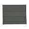 Velvet Cloth Jewelry Flap Pouches, Folding Envelope Bag for Earrings, Bracelets, Necklaces Packaging, Rectangle, Gray, 7.2x8.5cm