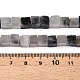 Натуральный орлиный глаз бусы G-T139-6x6-28A-5
