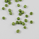 Выпечка краска стеклянные бусины SEED-US0003-2mm-K9-1