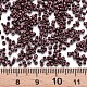Стеклянные цилиндрические бусины SEED-S047-B-014-4
