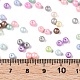 Бисер из стекла  SEED-T007-01R-4