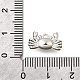 Латунные подвески на тему океана KK-C096-13B-P-3