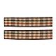 Полиэстер Grosgrain ленты ORIB-G008-9mm-B001-1