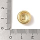 Подвески из латуни и кубического циркония KK-Z047-07G-L-RS-3