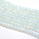 Opalite круглые бусины пряди X-G-O047-08-10mm-2
