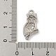 Подвеска из нержавеющей стали 304 со стразами STAS-I307-528P-3