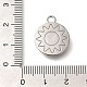 Подвески из нержавеющей стали 304 с защитой от потускнения STAS-I321-15P-3