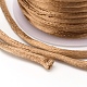 Нейлоновый атласный шнур NWIR-L006-1mm-21-3