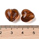 Стеклянные бусины FOIL-R050-12x8mm-13-3