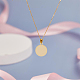 60шт 2 цвета латунные подвески KK-HY0003-39-7