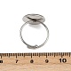 Компоненты манжетного кольца из нержавеющей стали 304 STAS-D372-03P-05-3