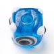 Ручной работы ухабистым Шарики Lampwork LAMP-J092-03A-5