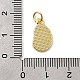 Латунные подвески KK-I364-22G-3