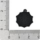 Подвески из эмалевого сплава с распылением на тему Хэллоуина PALLOY-D029-01B-RS-3