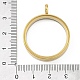 Ионное покрытие (ip) 304 нержавеющая сталь медальон подвески STAS-S132-16G-04-3