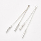 Латунная цепочка кисточка большие подвески KK-T032-167P-2