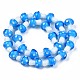 Гриб ручной Lampwork бисер пряди LAMP-R116-17A-2