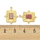 Подвески из нержавеющей стали 304 с вакуумным покрытием pvd STAS-L278-120G-01-3