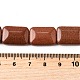 Синтетические голдстоуновские бисер пряди G-S386-A06-5