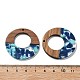 Подвески из смолы и ореха FIND-R051-13F-3