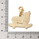 Подвесные украшения из сплава эмали FIND-XCP0002-63-4