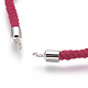 Изготовление браслетов из хлопка KK-F758-03-P-3
