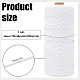 1 рулон хлопчатобумажных ниток для рукоделия и вязания KNIT-SC0001-03-2