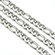 Цепи Figaro из нержавеющей стали STAS-M032-45P-1.6mm-1