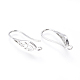 Латунные крючки для сережек KK-G374-11-3