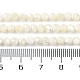 Нити бусин из ракушек SSHEL-E571-38-4mm-5