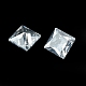 Кубического циркония кабошоны ZIRC-P116-01B-16-3