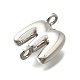 Подвески из латуни KK-P295-01P-M-2
