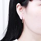Серьги-кольца из латуни EJEW-BB35433-G-2