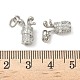 Латунные микро проложить кубического циркония подвески KK-Z120-29P-3