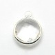 Серебряные подвески из латуни GLAA-J018D-S-3