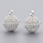 Подвески из латуни KK-T053-05S