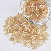 Ab цветные бусины из стекляруса SEED-R011-162B