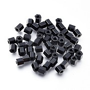 Распорные бусины из нержавеющей стали 304 STAS-F241-09B-B