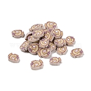Кабошоны из полимерной глины ручной работы CLAY-B005-11C