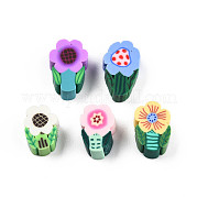 Бусины из полимерной глины  CLAY-N010-089B