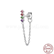 925 серебряная серьга с кисточками BD3845-12