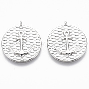 Латунные подвески KK-R130-023P-NF