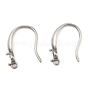 Крючки для сережек из хирургической нержавеющей стали 316 STAS-G310-19P