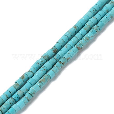 Природные Говлит бисер нитей G-E604-A02-C-1