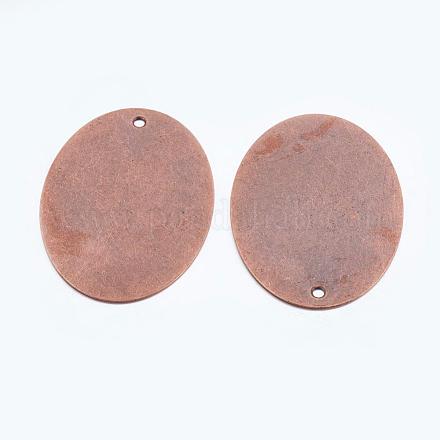 Металлические бирки KK-N0001-02R-1