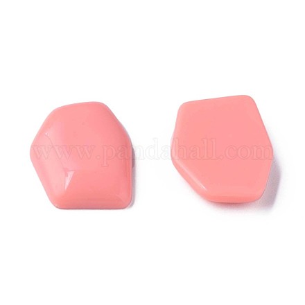 Непрозрачные акриловый кабошоны MACR-S373-143-A08-1