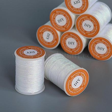 Полиэфирная металлизированная нить OCOR-G006-02-1.0mm-24-1