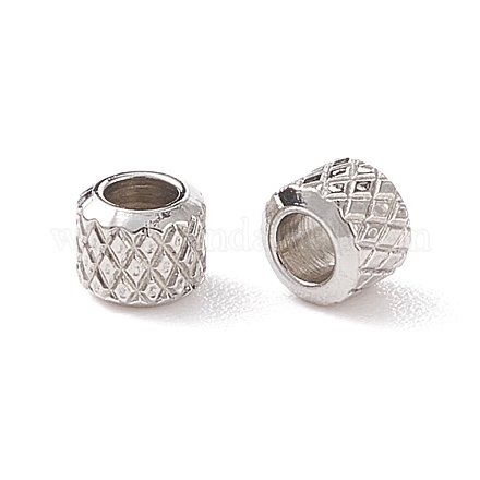 Бусины из нержавеющей стали марки 304 STAS-R096-3mm-02-1