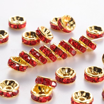 Латунные бусины разделители для поставки стразов RB-A014-Z8mm-21G-1