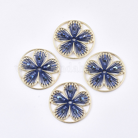 Тканые подвески из полиэфирной нити FIND-S319-12B-1